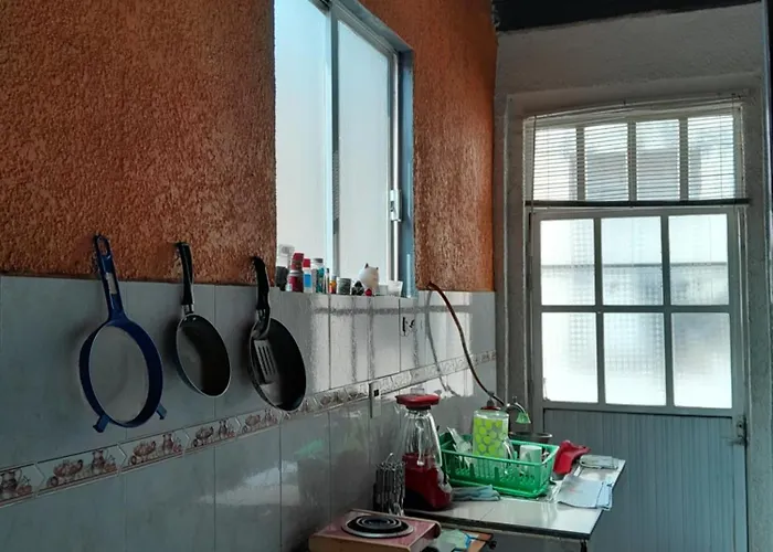 Homestay En Casa Rustica En Colonia Roma Norte *