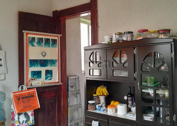 En Casa Rustica En Colonia Roma Norte Homestay Mexico City