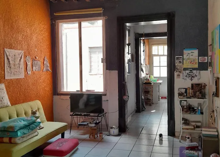 Homestay En Casa Rustica En Colonia Roma Norte *