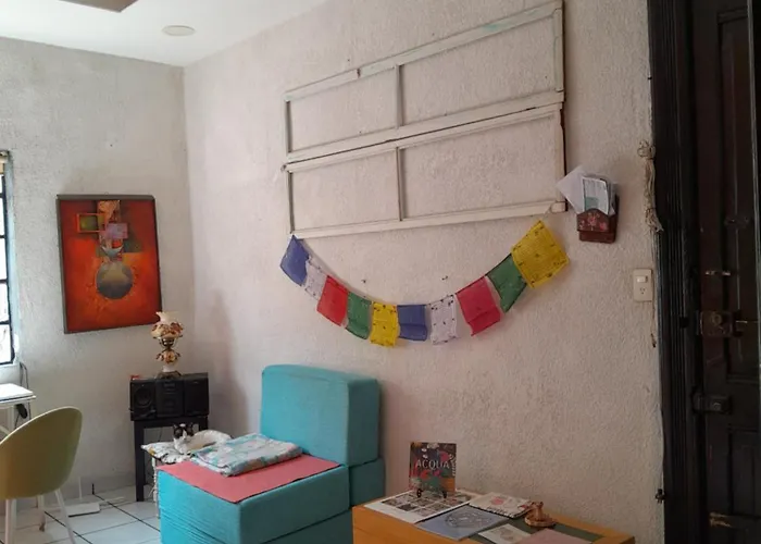 En Casa Rustica En Colonia Roma Norte Homestay Mexico City